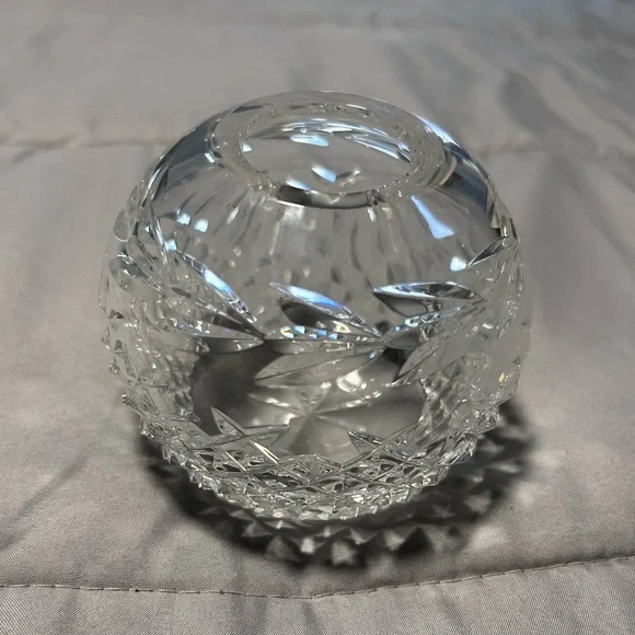 Waterford Vintage Leaded Crystal Rose Bowl - Picture 6 of 6